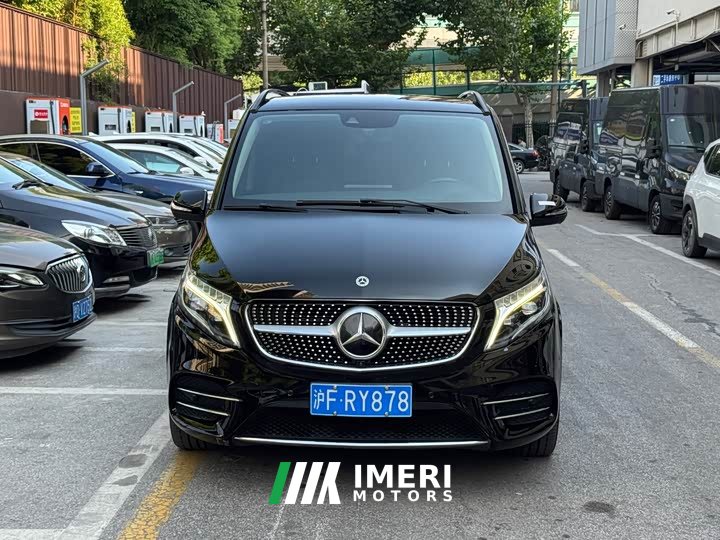 Mercedes-Benz V 260 L Luxury Edition - ავტომობილი ჩინეთიდან