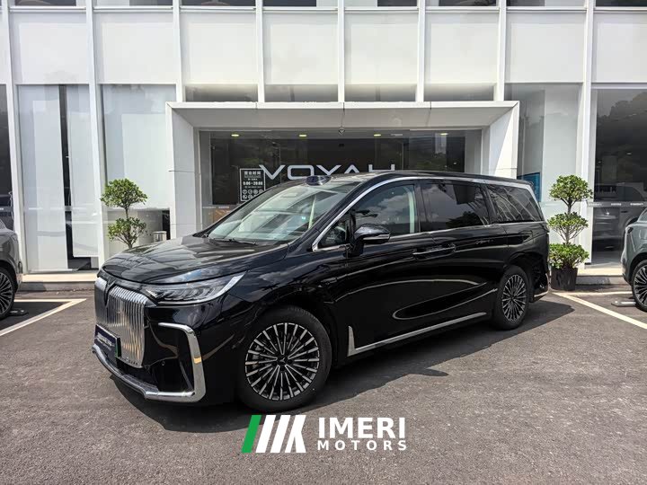 Voyah PHEV Ultra - ავტომობილი ჩინეთიდან