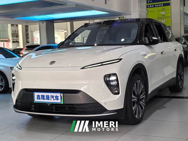 Nio ES8 100kWh - ავტომობილი ჩინეთიდან
