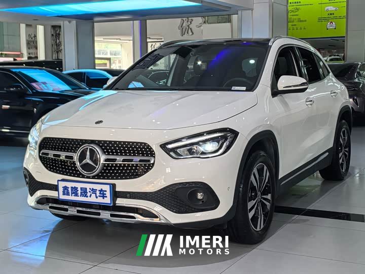 Mercedes-Benz GLA 200 - ავტომობილი ჩინეთიდან