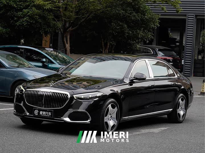 Mercedes-Benz S 480 4MATIC - ავტომობილი ჩინეთიდან
