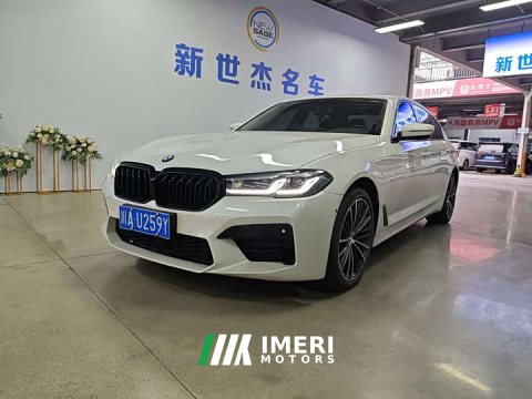 2021 BMW 5 530Li Version Luxury - ავტომობილი ჩინეთიდან