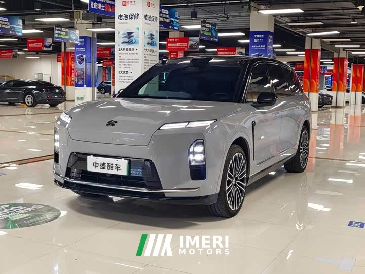 Nio ES8 Edition - ავტომობილი ჩინეთიდან