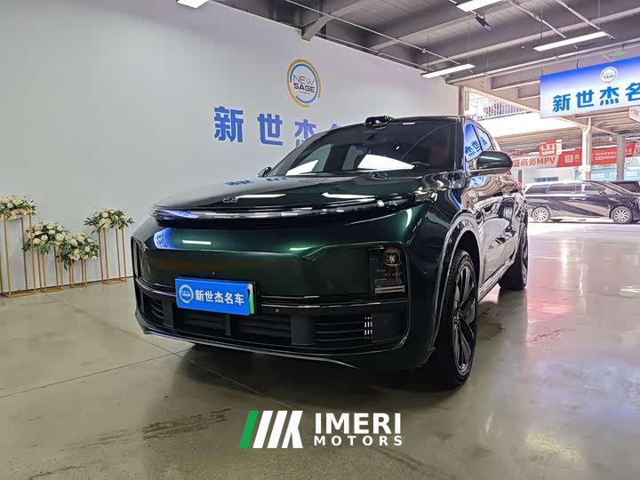Li Auto L9 Max - ავტომობილი ჩინეთიდან