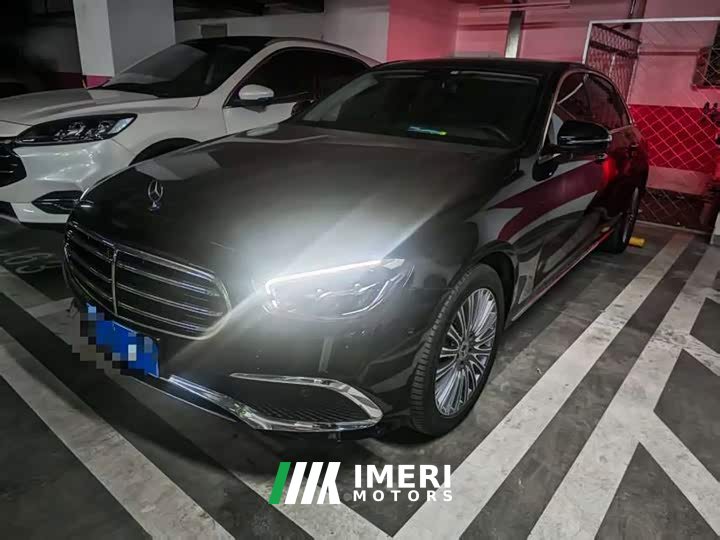 Mercedes-Benz E 300 L Luxury Version - ავტომობილი ჩინეთიდან
