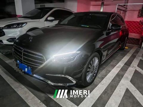 2022 Mercedes-Benz E 300 L Luxury Version - ავტომობილი ჩინეთიდან