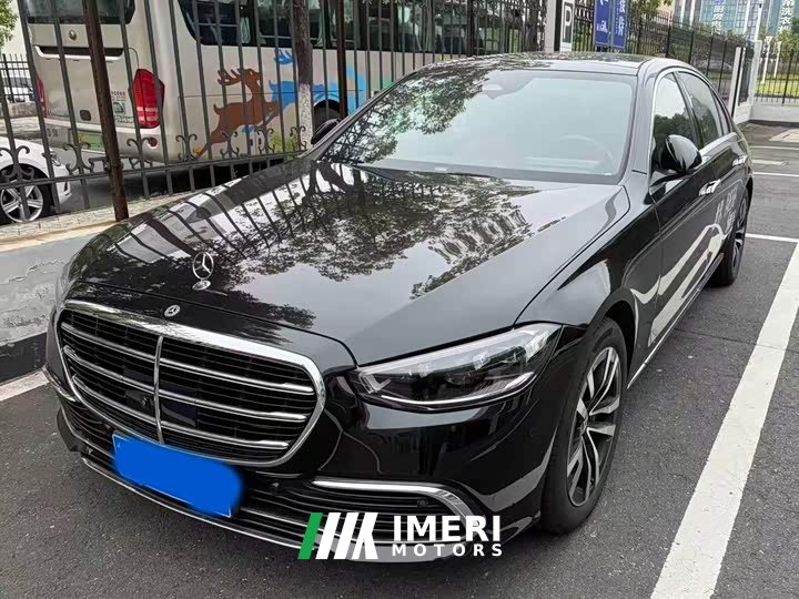 Mercedes-Benz S 400 L Luxury Version - ავტომობილი ჩინეთიდან