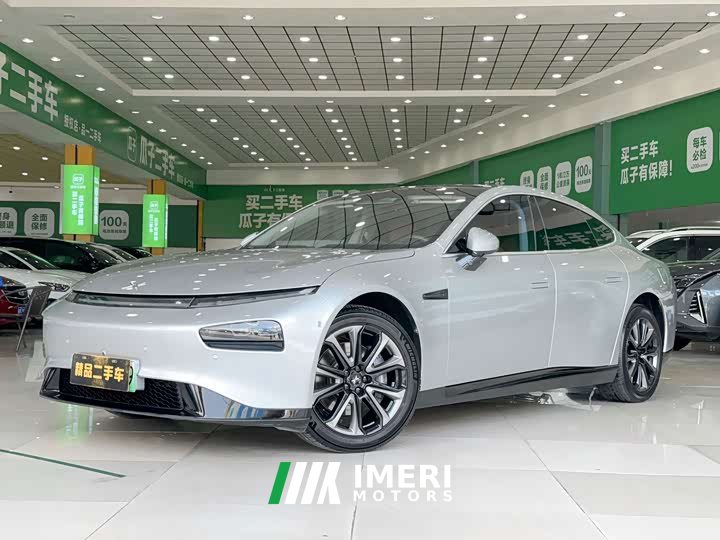 Xpeng P7 586E - ავტომობილი ჩინეთიდან