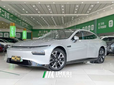 2021 Xpeng P7 586E - ავტომობილი ჩინეთიდან