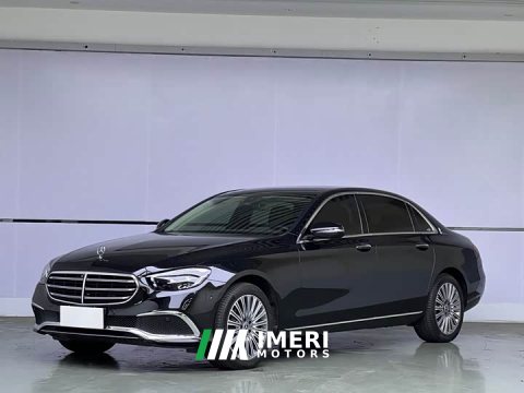 2022 Mercedes-Benz E 300 L Fashion Version - ავტომობილი ჩინეთიდან