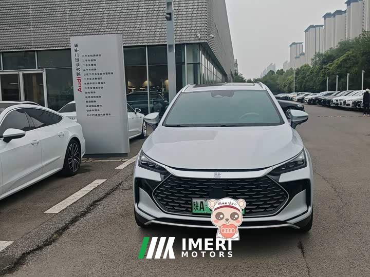 BYD DM-i 115KM Version - ავტომობილი ჩინეთიდან