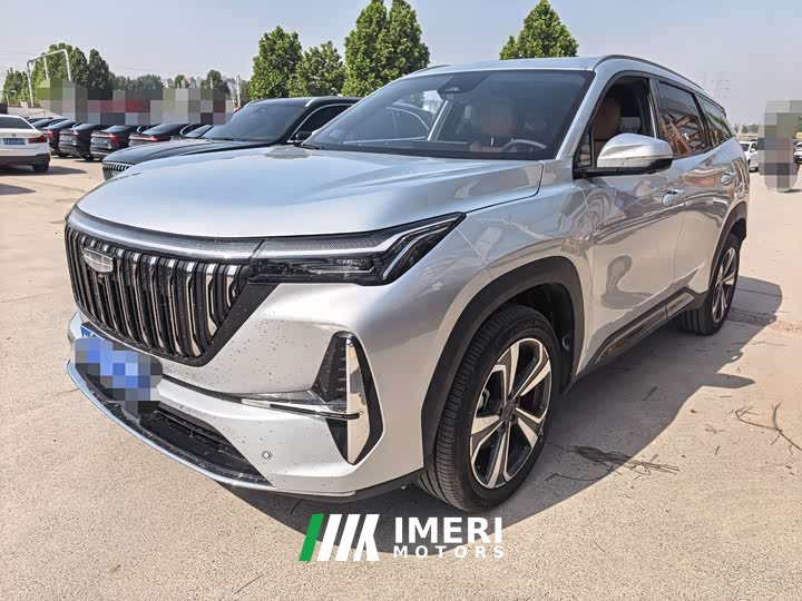 Geely L 1.5TD DCT - ავტომობილი ჩინეთიდან