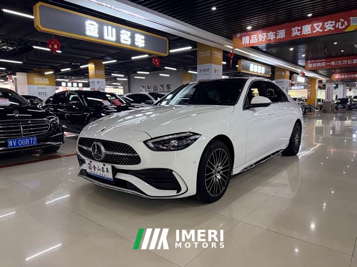 Mercedes-Benz C 260 L Edition - автомобиль из Китая