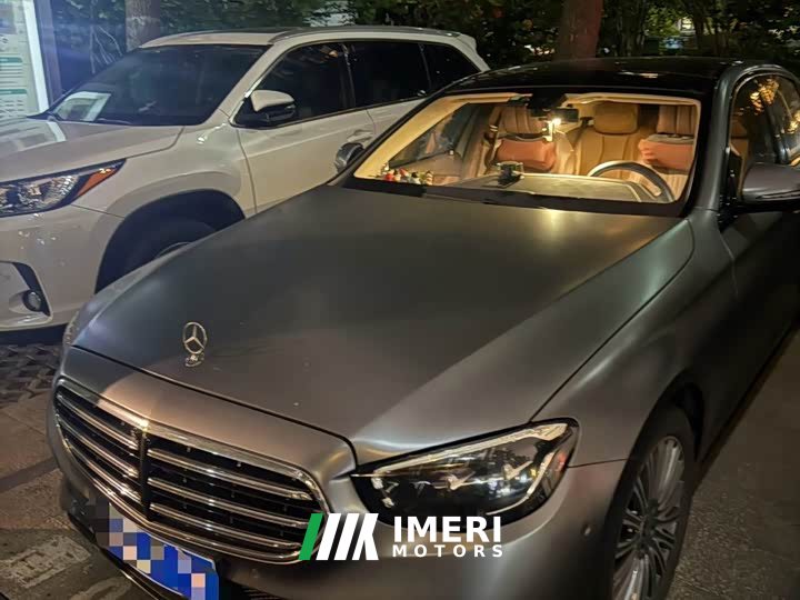 Mercedes-Benz E 300 L Fashion Version - ავტომობილი ჩინეთიდან