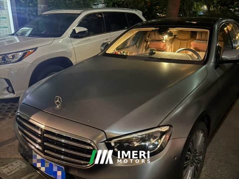 2021 Mercedes-Benz E 300 L Fashion Version - ავტომობილი ჩინეთიდან