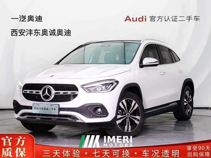 Mercedes-Benz GLA 200 - ავტომობილი ჩინეთიდან