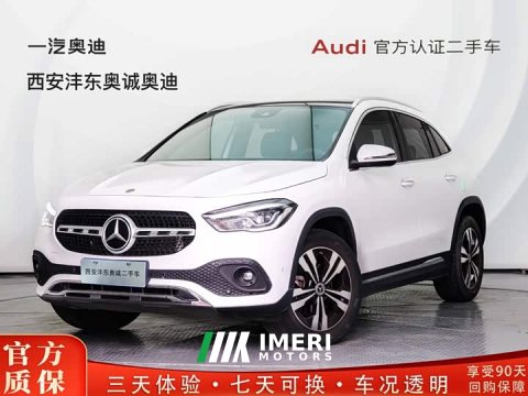 2022 Mercedes-Benz GLA 200 - ავტომობილი ჩინეთიდან