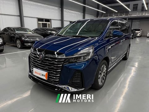 2022 Buick GL8 Premium Version - ავტომობილი ჩინეთიდან