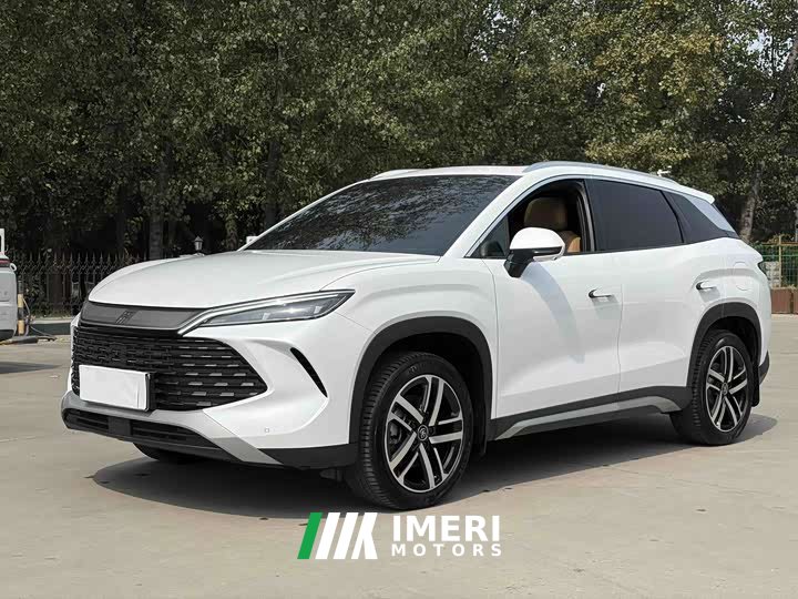 BYD L DM-i 112km Version - ავტომობილი ჩინეთიდან