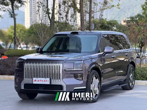 2026 Zeekr 9X Hyper Edition 70kWh - ავტომობილი ჩინეთიდან