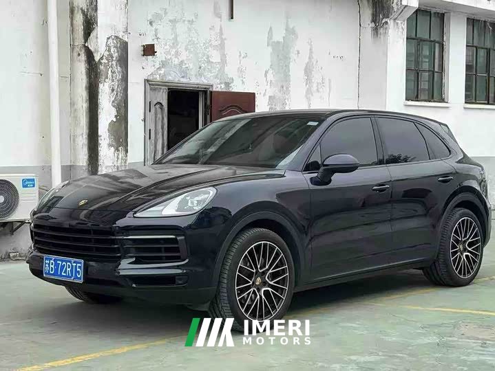 Porsche Cayenne 3.0T - ავტომობილი ჩინეთიდან