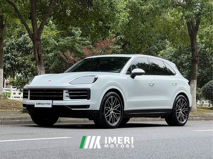 Porsche Cayenne 3.0T - ავტომობილი ჩინეთიდან