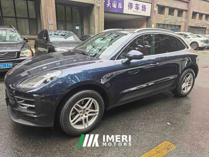 Porsche Macan 2.0T - ავტომობილი ჩინეთიდან