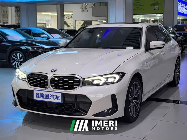 BMW 3 325Li M - ავტომობილი ჩინეთიდან
