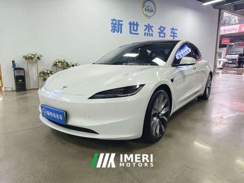 2024 Tesla Model 3 Long Range Edition - ავტომობილი ჩინეთიდან