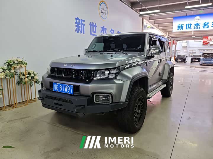 BAIC Off-RoadBJ40 2.0T AWD Edition - ავტომობილი ჩინეთიდან