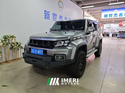 2024 BAIC Off-RoadBJ40 2.0T AWD Edition - ავტომობილი ჩინეთიდან
