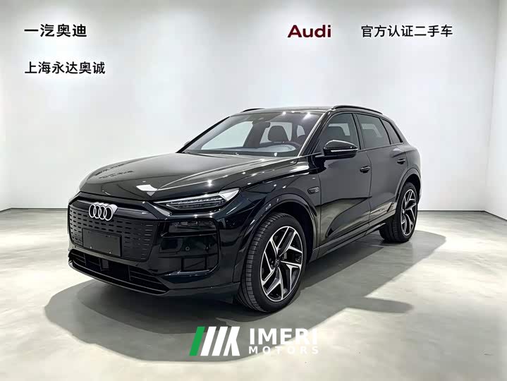 Audi Q6L e-tron Edition - ავტომობილი ჩინეთიდან