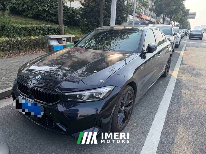 BMW 3 330Li M - ავტომობილი ჩინეთიდან
