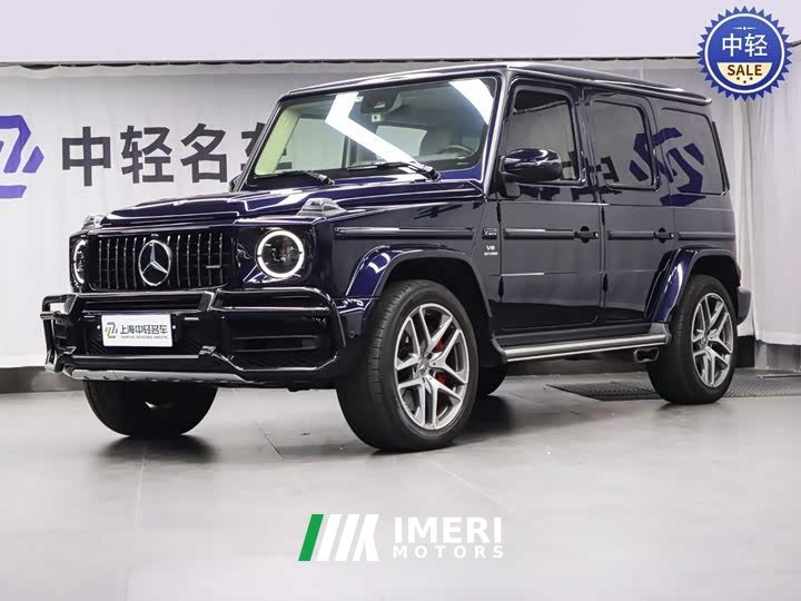 Mercedes-Benz GAMG AMG G 63 - car from China