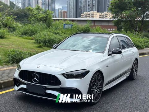 2024 Mercedes-Benz CAMG AMG C 43 4MATIC Edition - ავტომობილი ჩინეთიდან