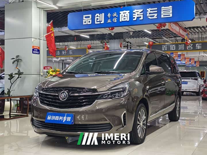 Buick GL8 652T Luxury Version - ავტომობილი ჩინეთიდან