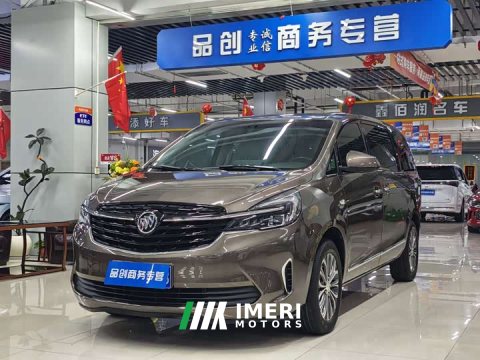 2022 Buick GL8 652T Luxury Version - ავტომობილი ჩინეთიდან