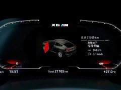 BMW X6 M X6 M - ფოტო 13