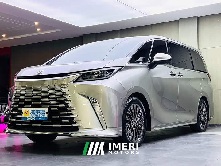 Lexus LM 350h Edition - ავტომობილი ჩინეთიდან
