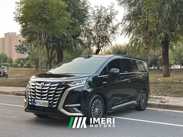 Denza D9 DM-i Smart Drive Edition 1020 AWDDeluxe Version - ავტომობილი ჩინეთიდან