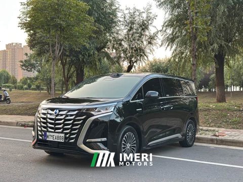 2025 Denza D9 DM-i Smart Drive Edition 1020 AWDDeluxe Version - ავტომობილი ჩინეთიდან