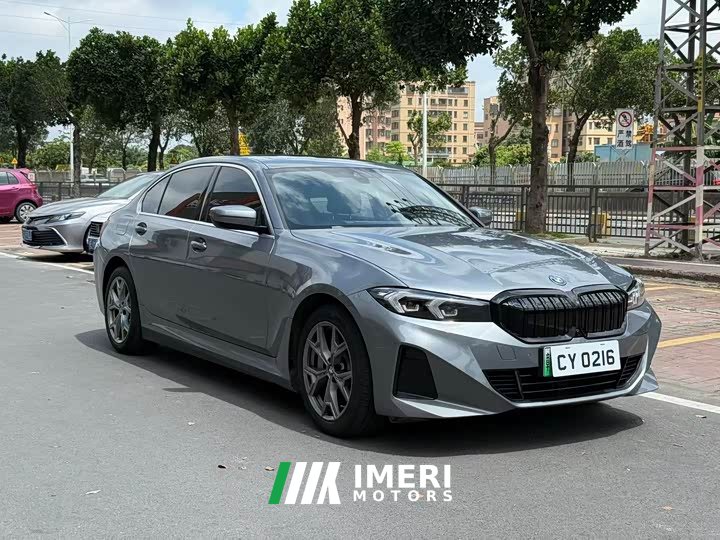 BMW i3 eDrive 35 L - ავტომობილი ჩინეთიდან