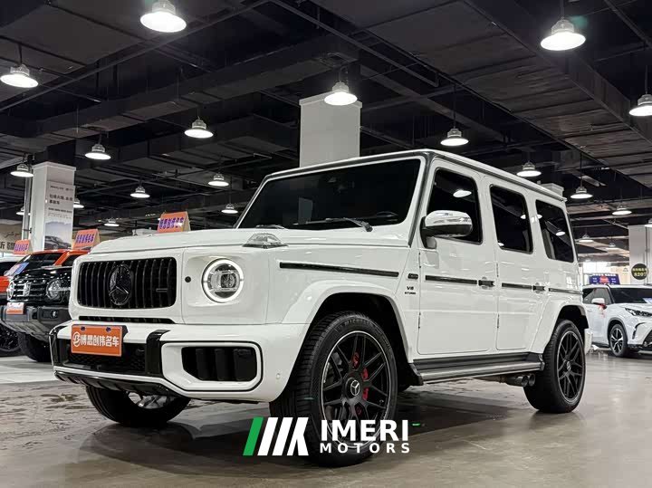 Mercedes-Benz G 500 - ავტომობილი ჩინეთიდან