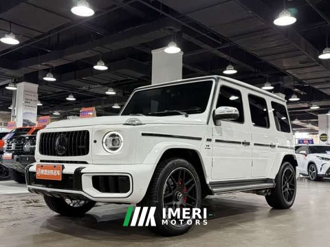 2023 Mercedes-Benz G 500 - ავტომობილი ჩინეთიდან