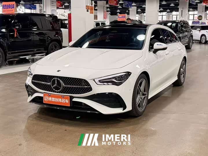 Mercedes-Benz CLA 200 - ავტომობილი ჩინეთიდან