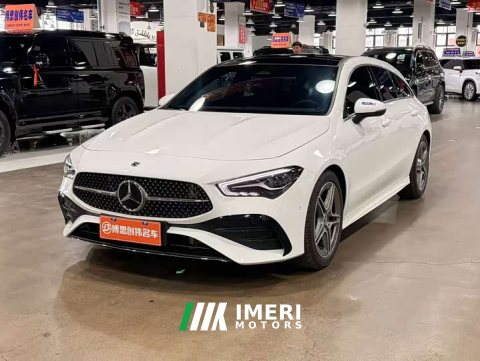2025 Mercedes-Benz CLA CLA 200 - ავტომობილი ჩინეთიდან