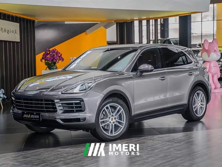 Porsche Cayenne 3.0T - ავტომობილი ჩინეთიდან