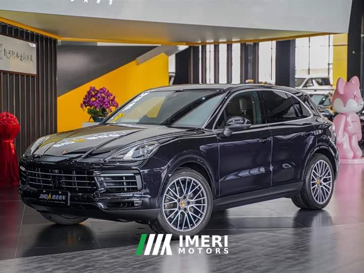 Porsche Cayenne 3.0T - ავტომობილი ჩინეთიდან