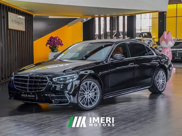 Mercedes-Benz S 450 L 4MATIC - ავტომობილი ჩინეთიდან