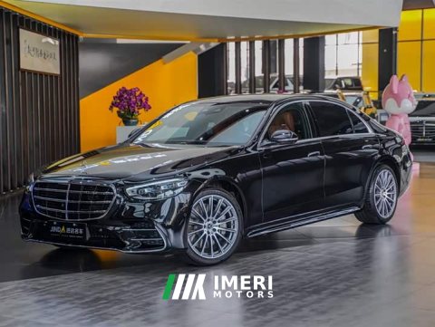 2024 Mercedes-Benz S 450 L 4MATIC - ავტომობილი ჩინეთიდან